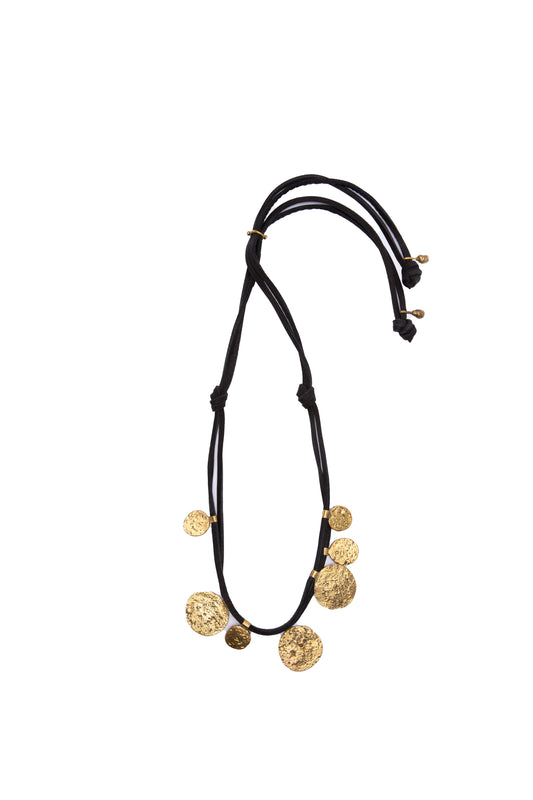 Sahara Molten Necklace