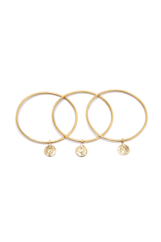 Flos Molten Angle Bracelets