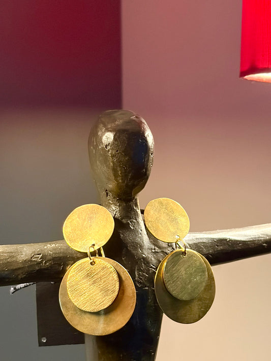 D'or Circule Earrings