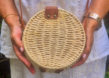 Handbag Raphia