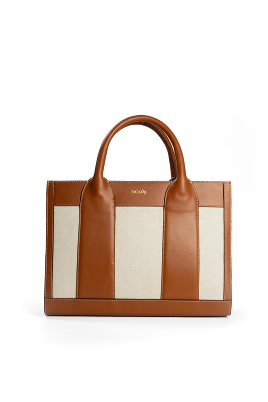 Canva Camel Handbag