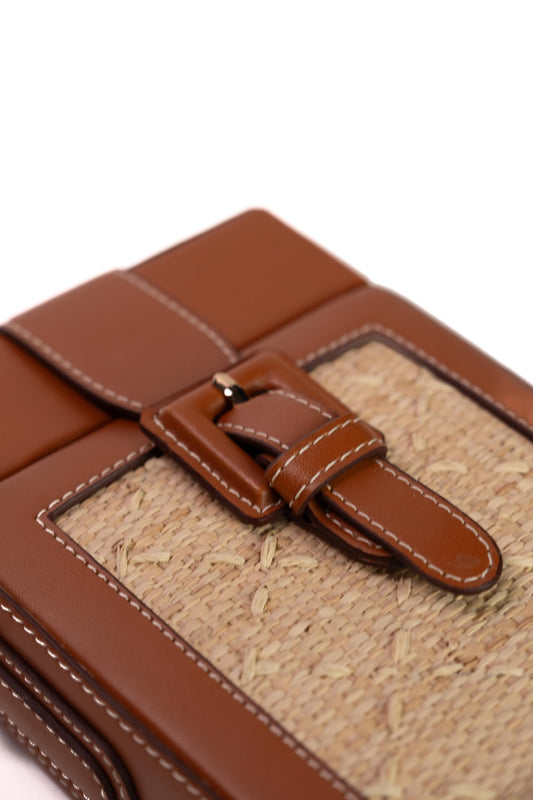 Hana Camel Beige Mini Bag