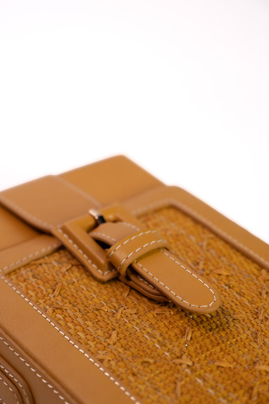 Hana Safron Mini Bag