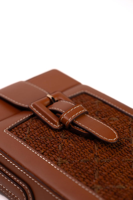 Hana Camel Mini Bag
