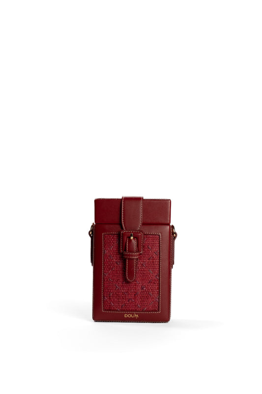Hana Cerise Mini Bag
