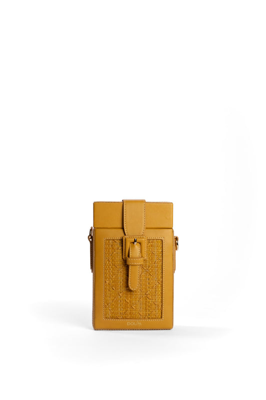 Hana Safron Mini Bag