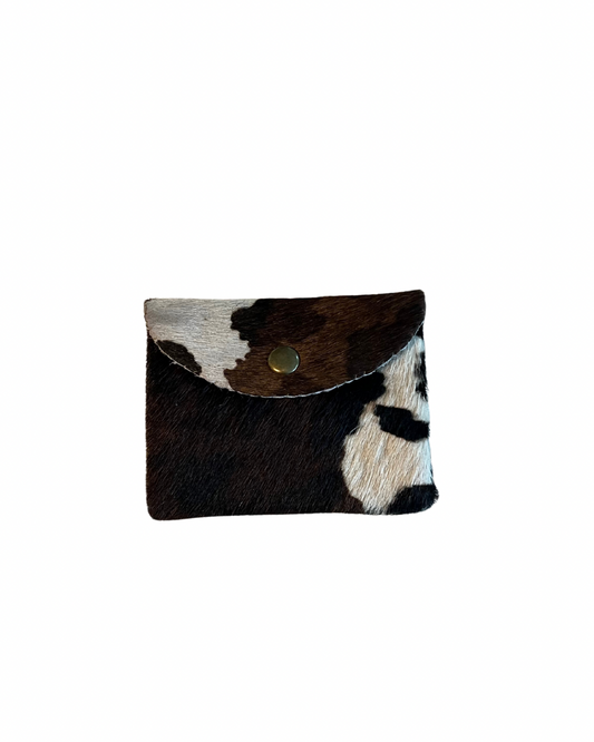 Animal print wallet