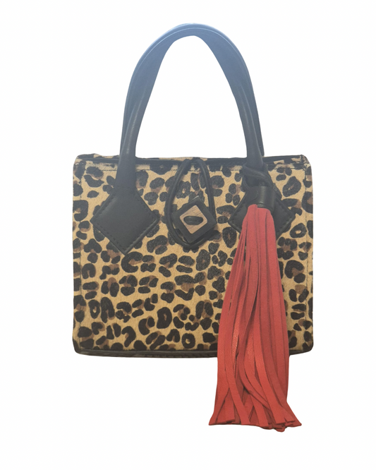 Ully Handbag Animal Print