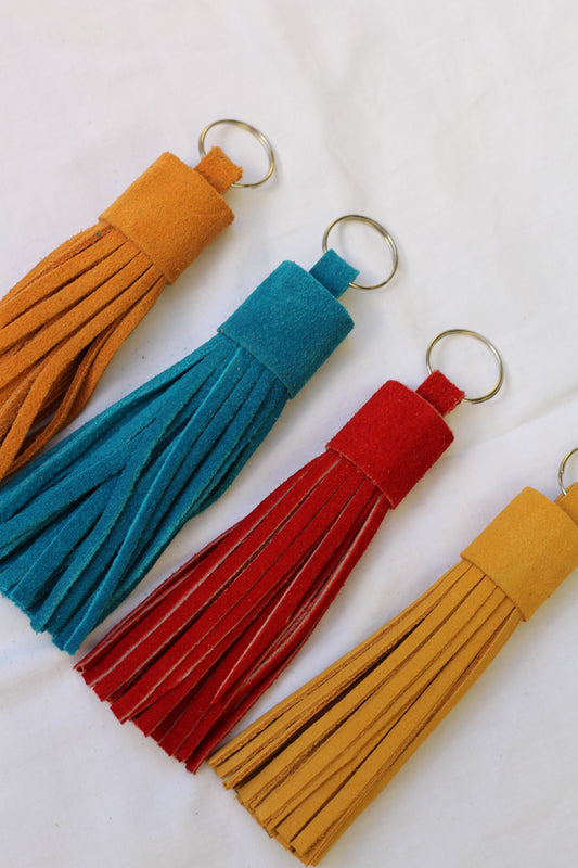 Fringes Key Chain
