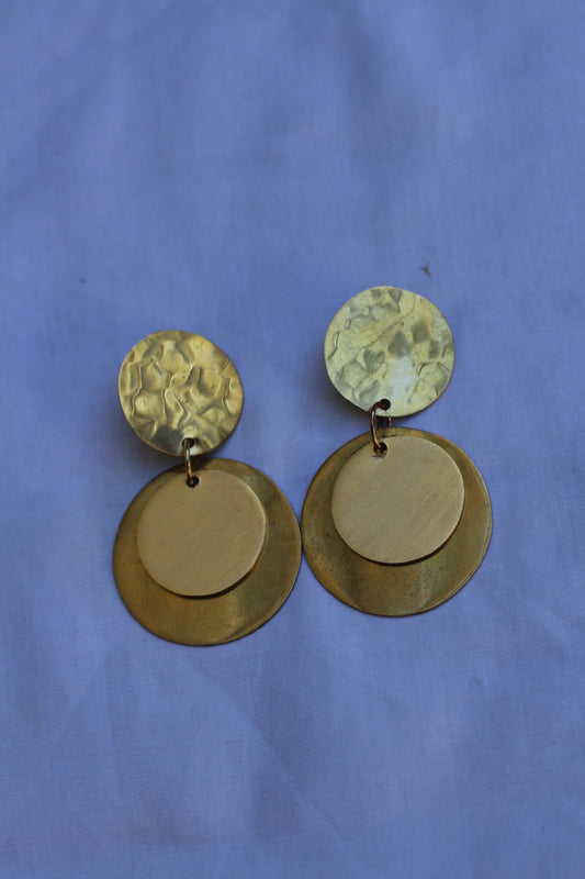 D'or Circule Earrings