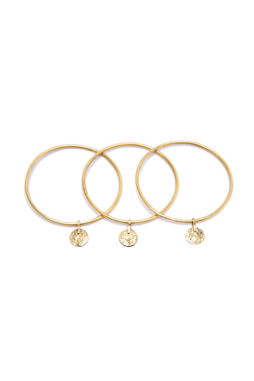 Flos Molten Bangle Set Bracelet