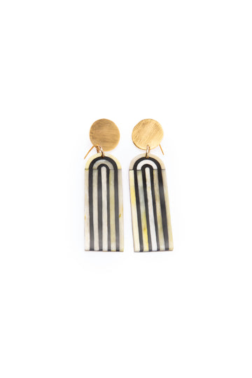 Marqueterie Earrings