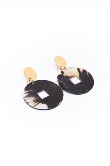 Corn Rond Earrings