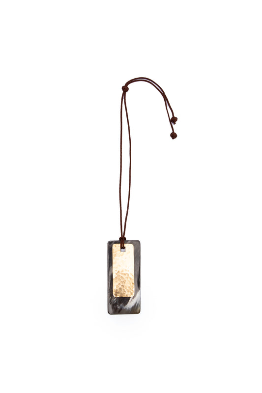 Pi Carre Necklace